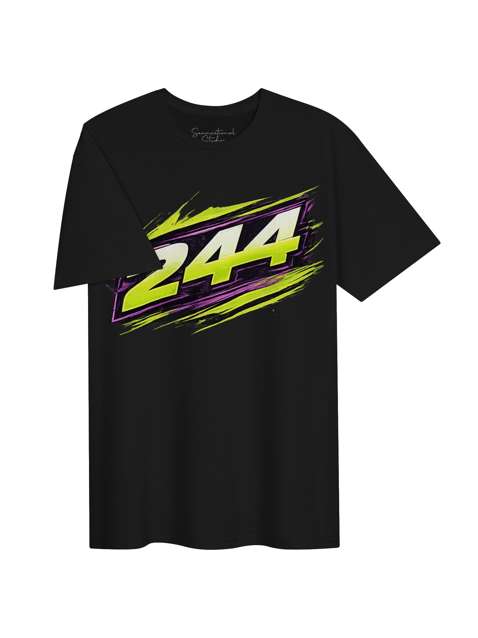 244 Race Number Tee | Official Isaac Godinez #244 Fan Shirt product image (3)