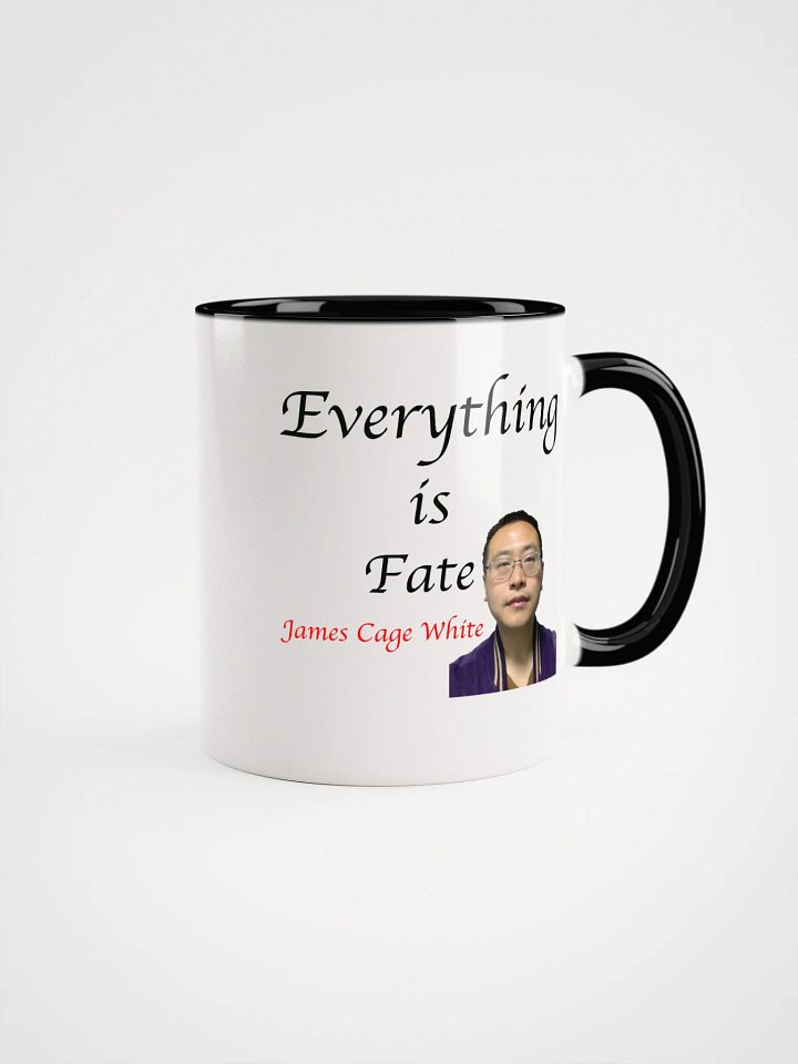 Ceramic Mug with Color Inside: fate product image (3)
