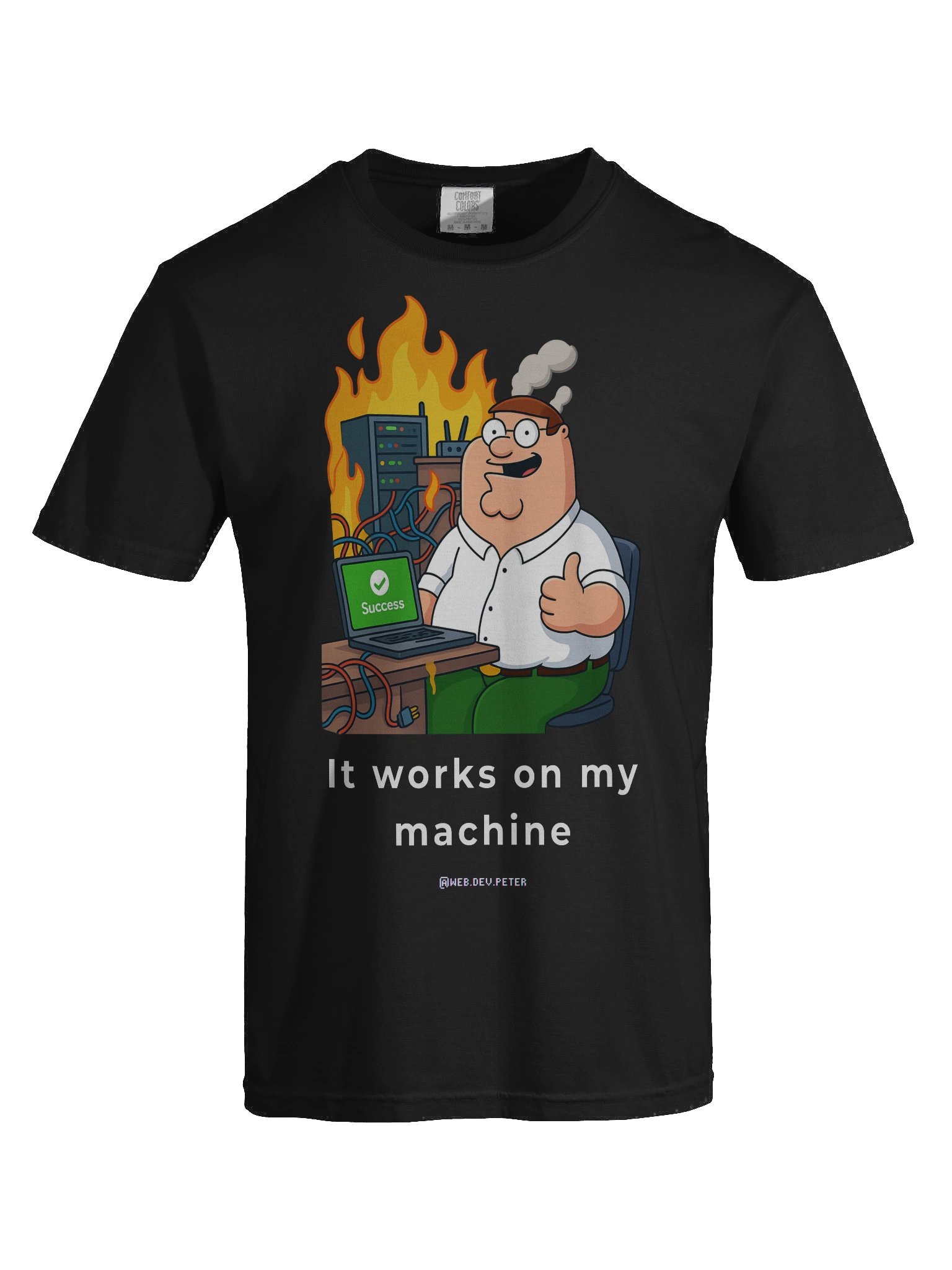 Certified DevOps Denial Tee product image (70)