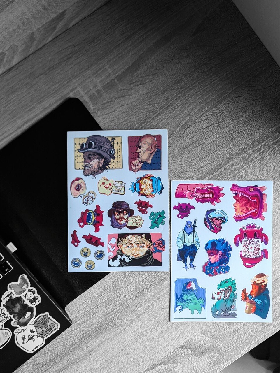"Asian" 2 stickerset А5 product image (4)