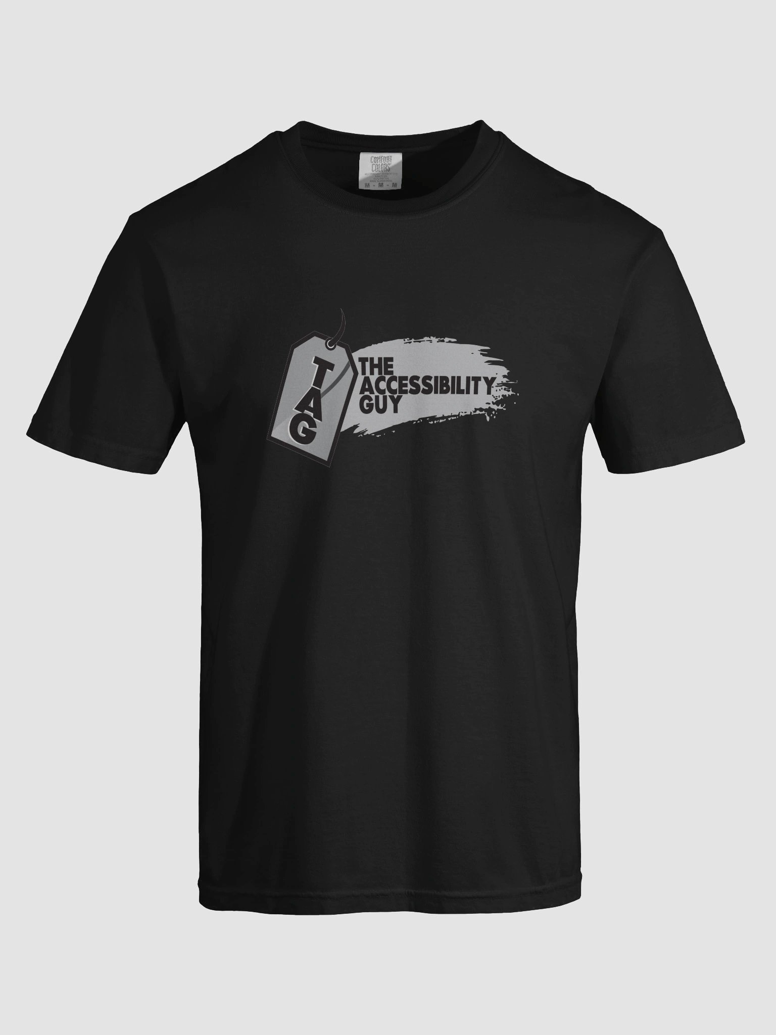 Tag Silver and Black T-Shirt product image (31)