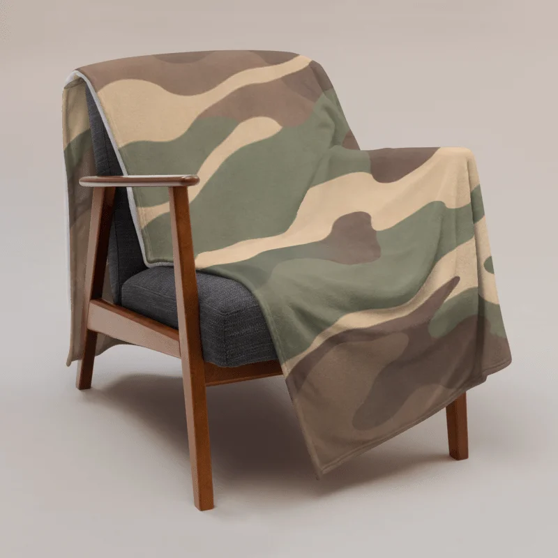 Untamed Terrain — Throw Blanket product image (1)