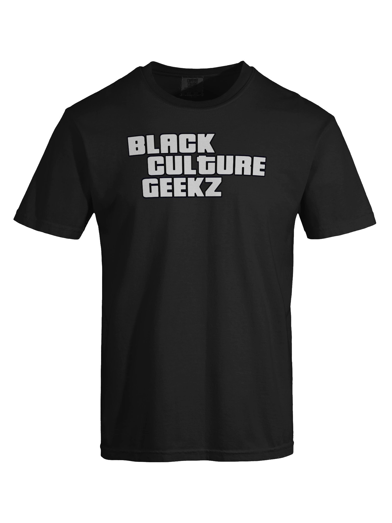 Bold Black Culture Geekz T-Shirt product image (88)