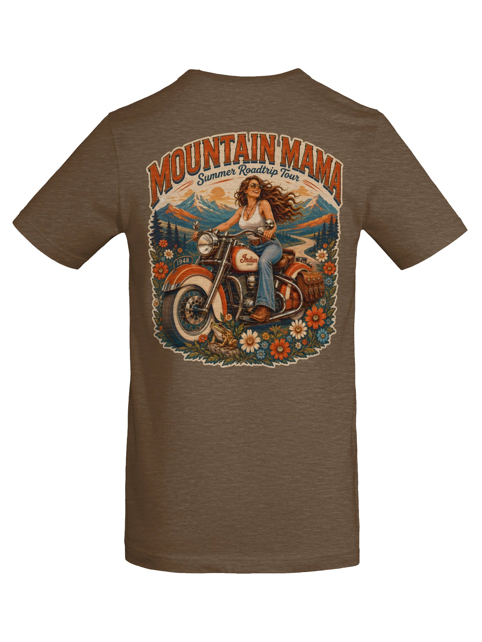 Mountain Mama Roadtrip Women's T-Shirt product image (42)