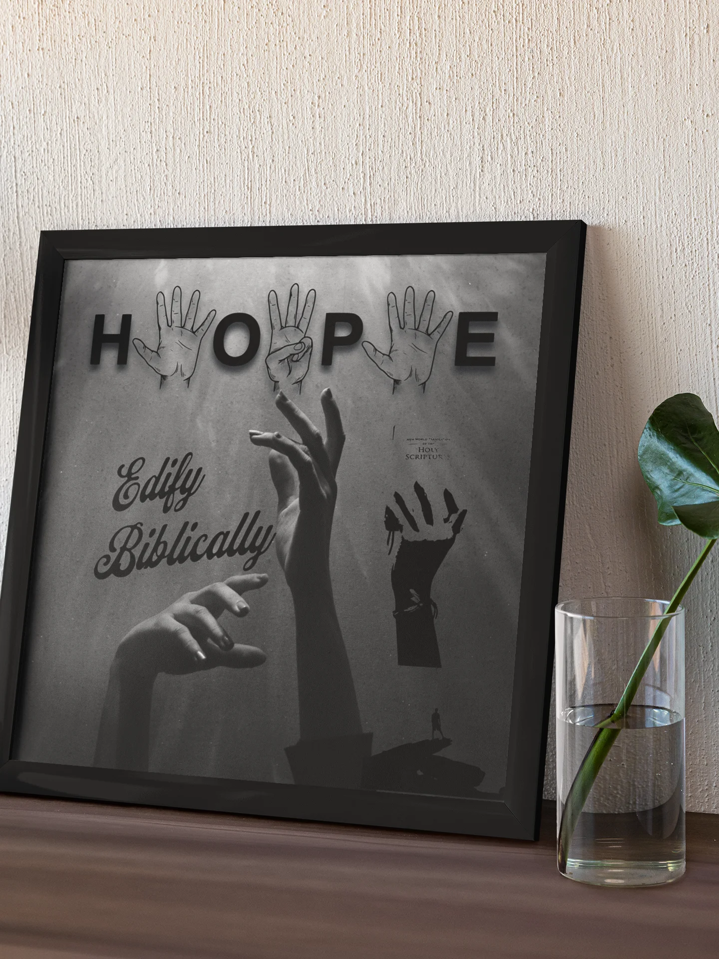 "Edify" Framed Poster product image (4)