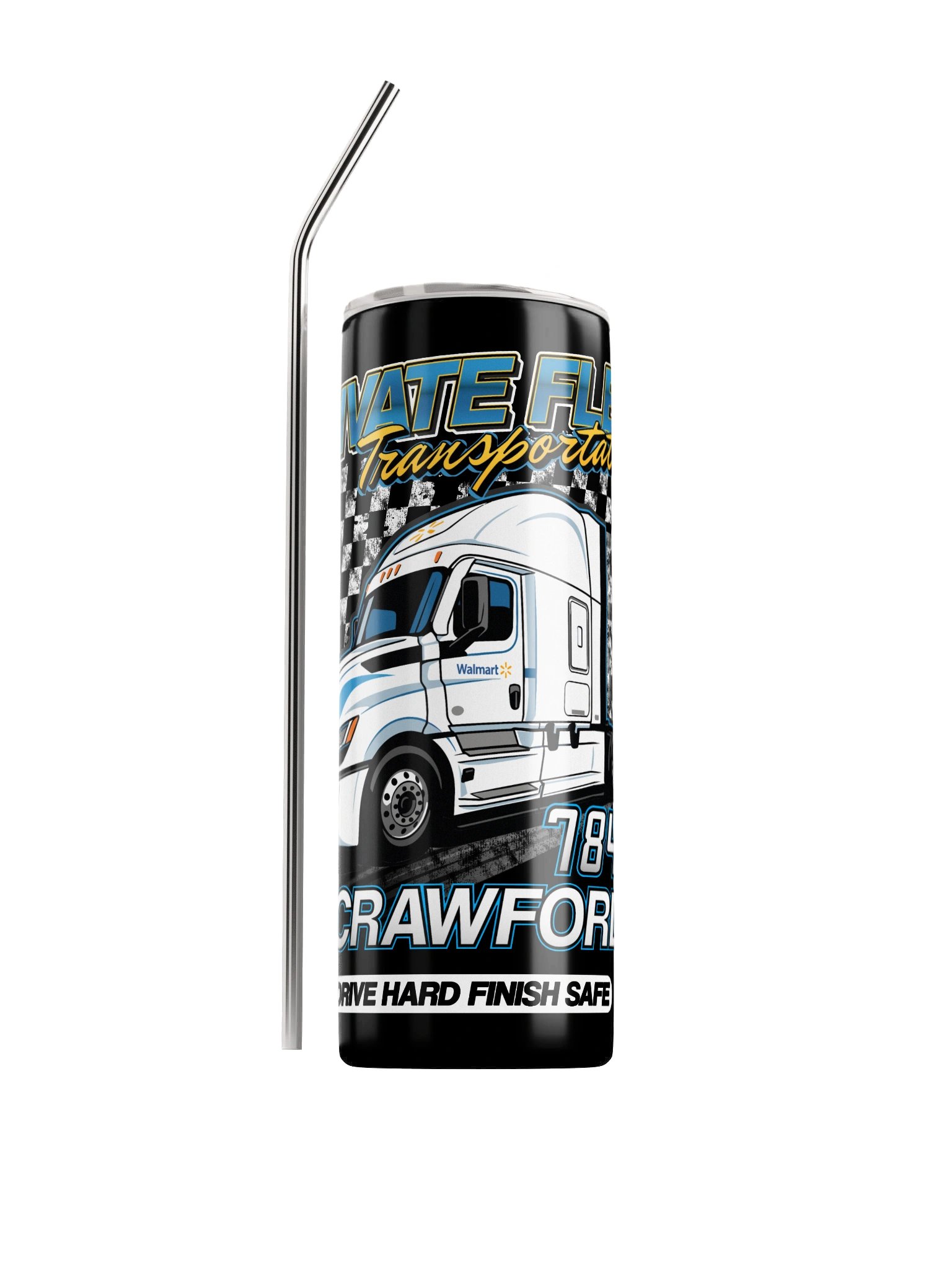 7845 Mt. Crawford Private Fleet Racing Tumbler product image (1)