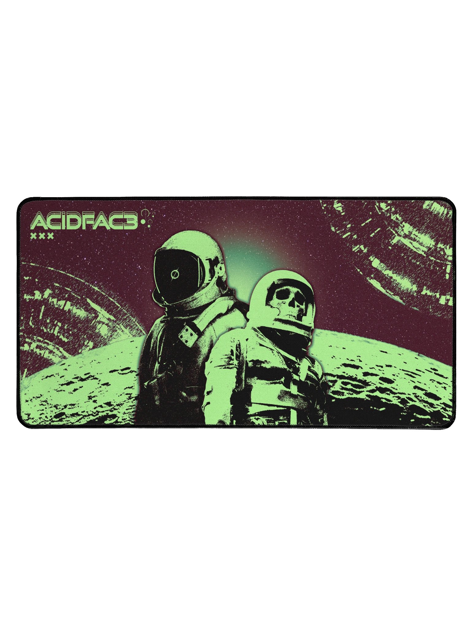 Acidfac3 "lost in space (moonbeam)" mouse pad product image (1)