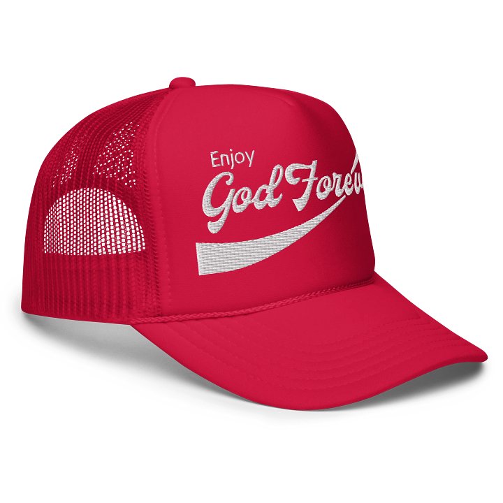 Enjoy God Forever Hat product image (13)