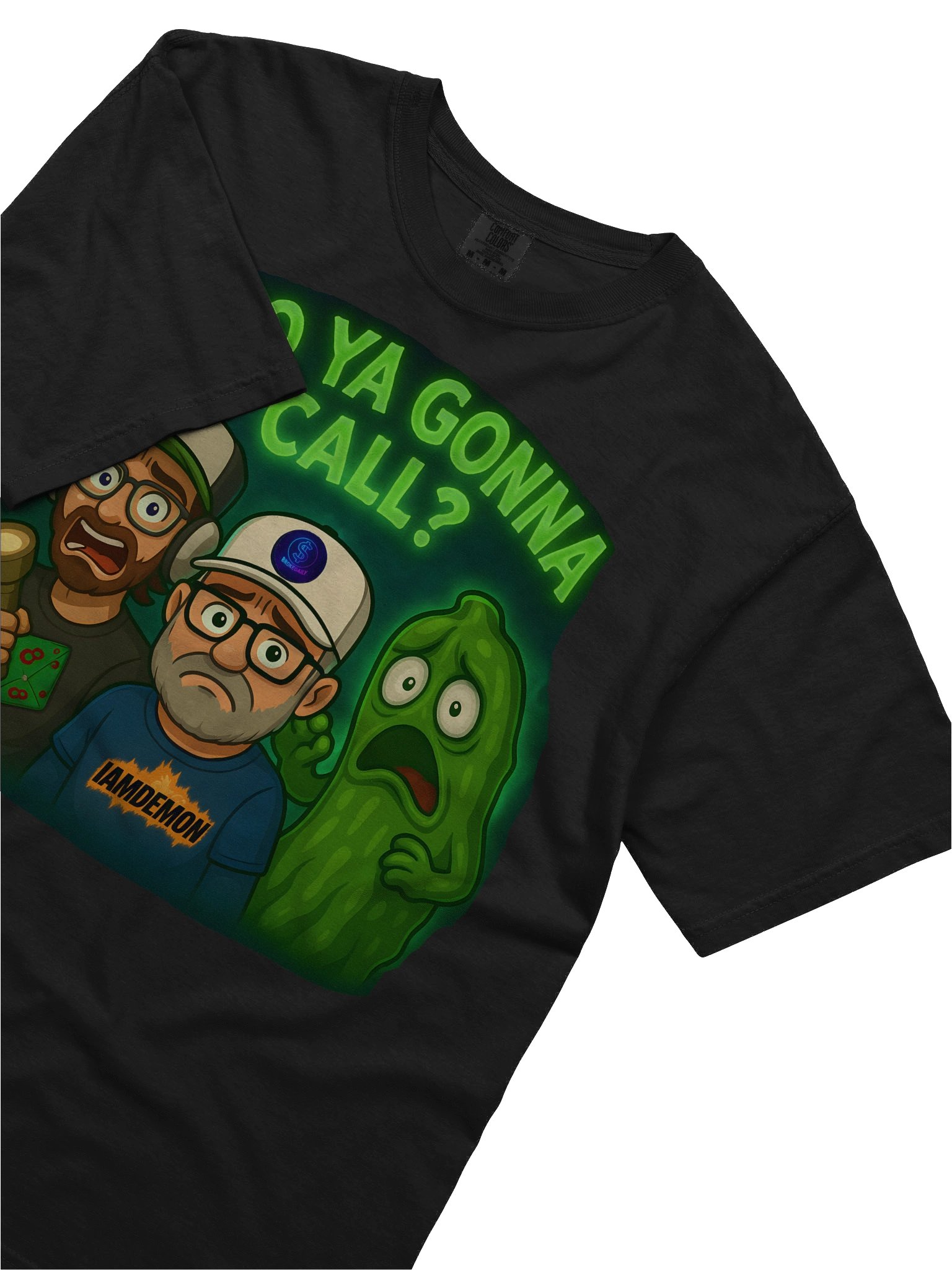 The Phasmo Crew Tee product image (5)