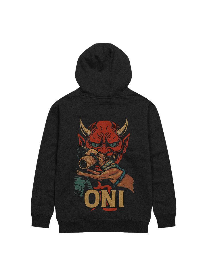 ONI DTF (Softer more breathable print)- Premium Adult Unisex Hoodie **New Larger Image product image (9)