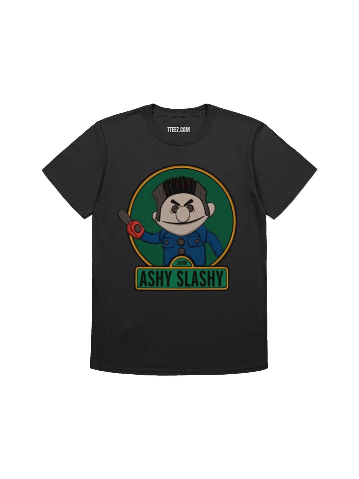 The ashy slashy show Boxy T-Shirt product image (4)