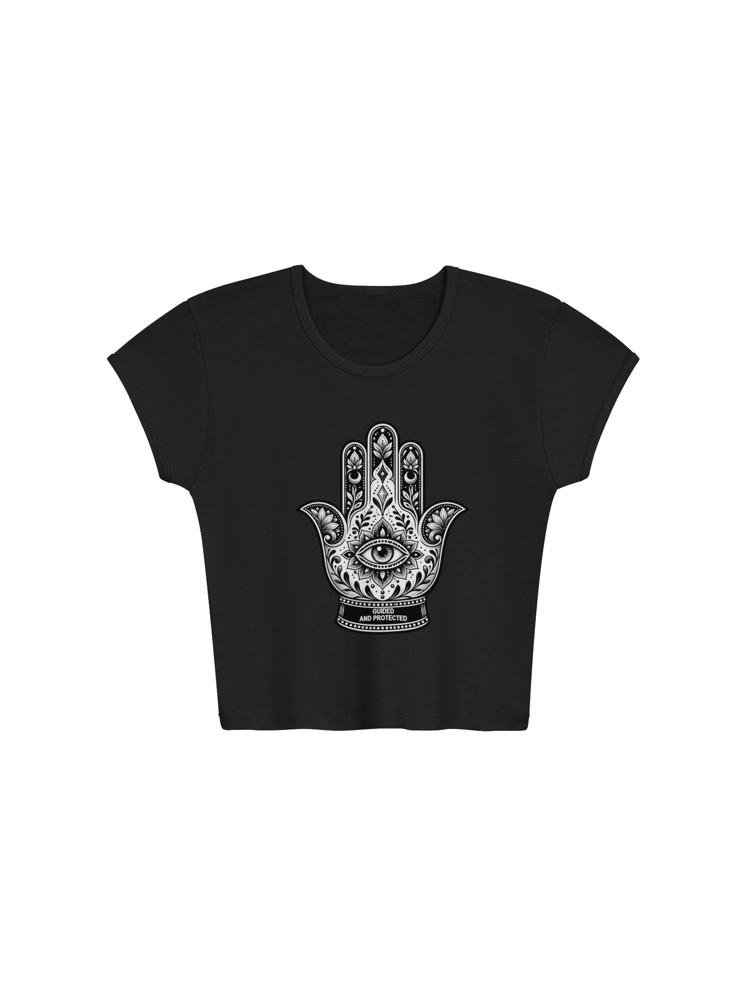 Guided & Protected Hamsa T-Shirt product image (3)