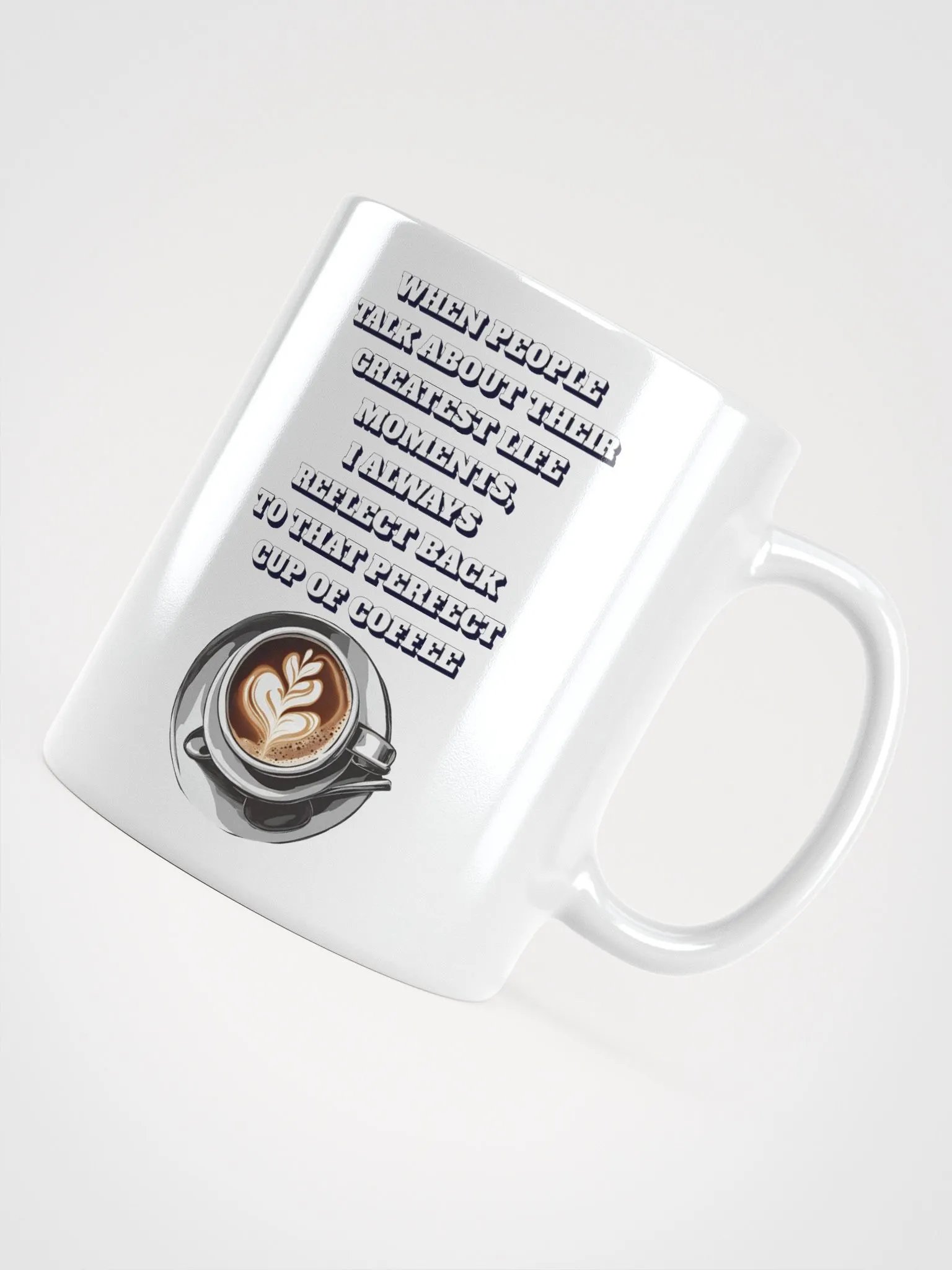 Reflections - That Perfect Cup of Coffee White Mug product image (10)