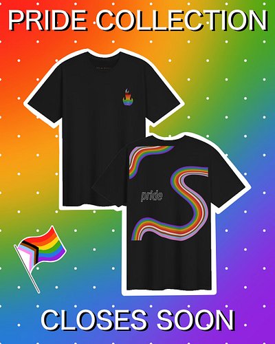 Our 2026 Pride Collection closes September 1st! Check it out before it’s gone! 

Use code PRIDE2026 for 10% off your entire o...