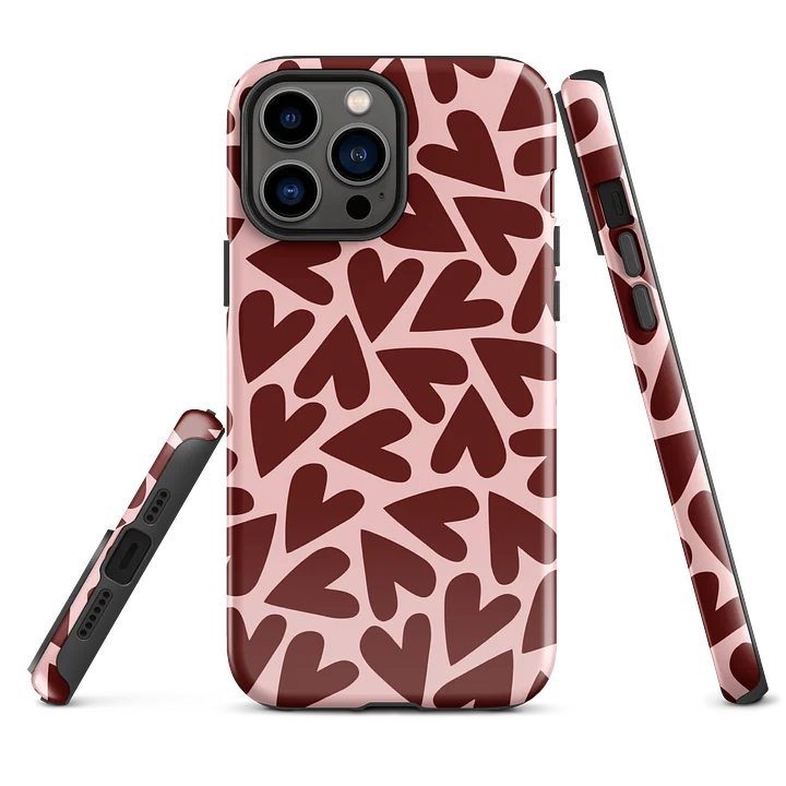 Hearts Confetti iPhone Case product image (2)