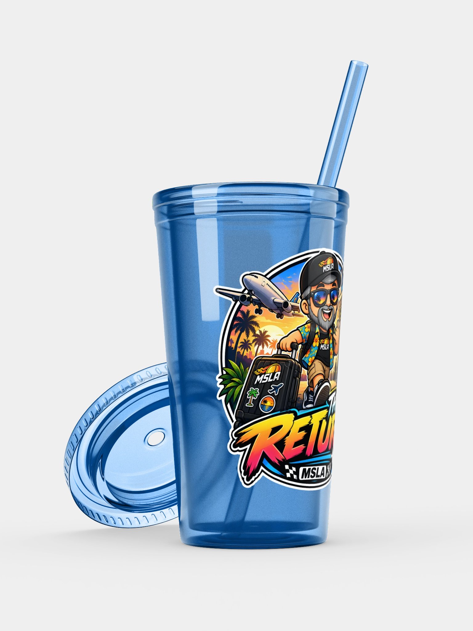 The Return - Clear Plastic Tumbler product image (2)
