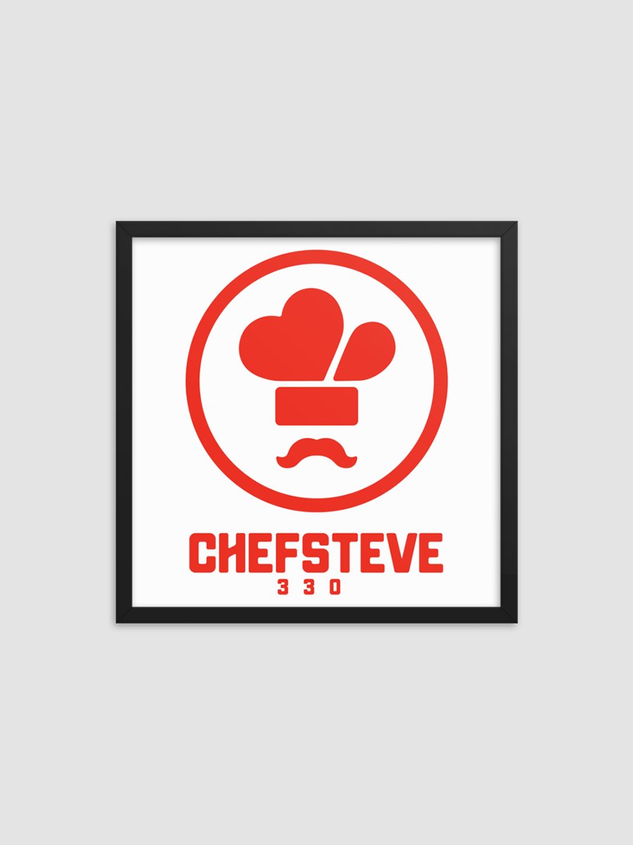 [chefsteve330] Framed High-Quality Matte Poster product image (1)