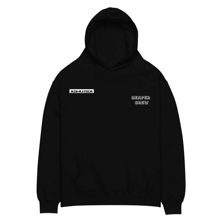 Men of Mayhem Premium Oversized Hoodie product image (2)