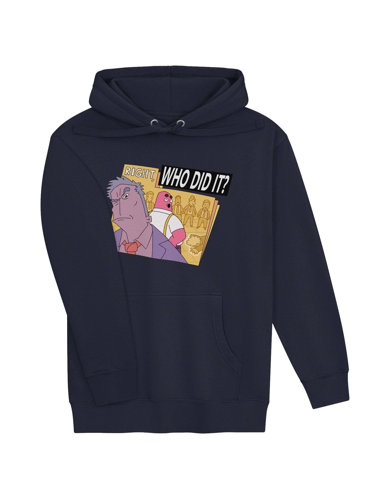 Right, Who did it product image (3)