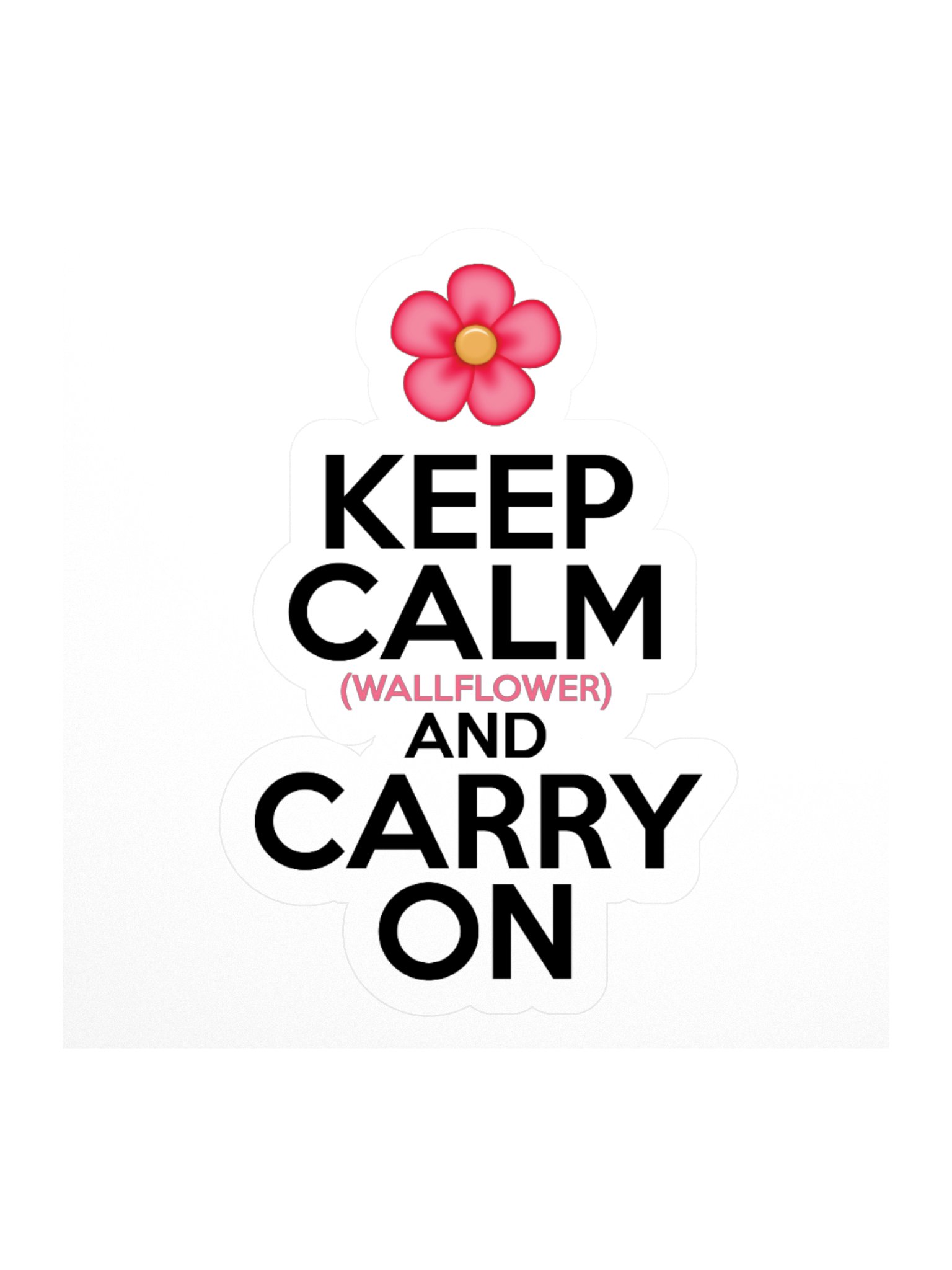 Keep Calm Sticker product image (2)
