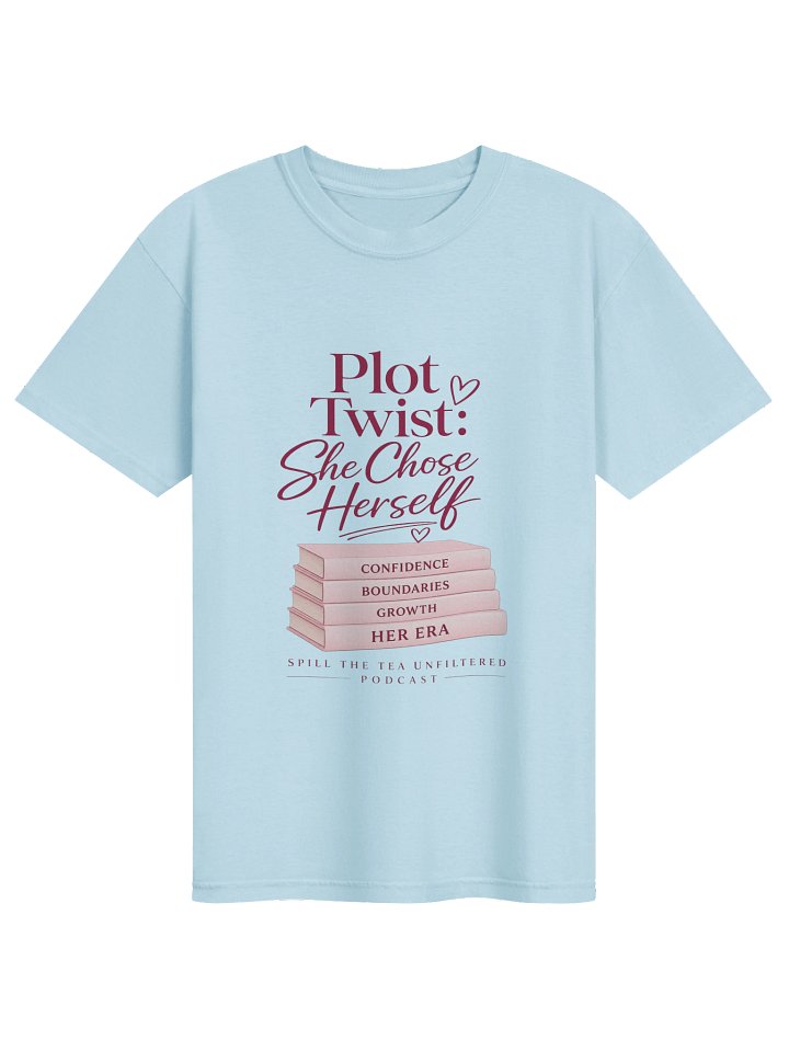 Plot Twist: She Chose Herself Tee product image (41)