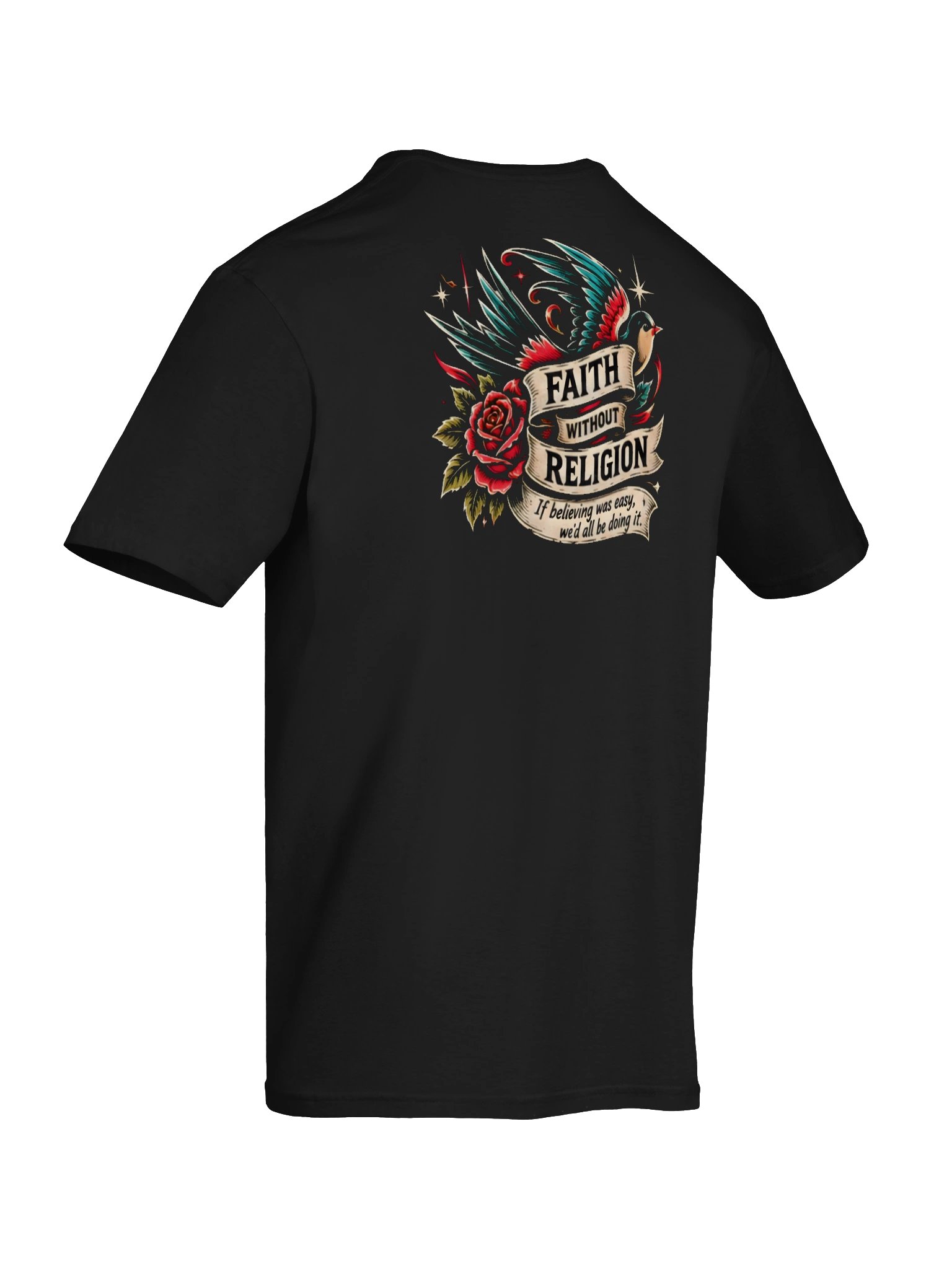 Men's Rockabilly Swallow & Dagger Tee product image (10)