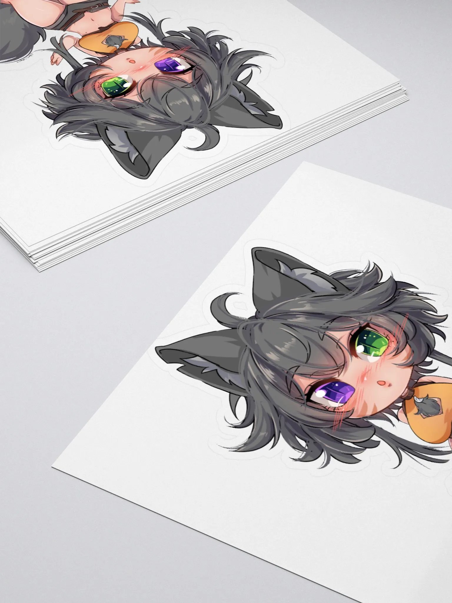 WolfcatRisi Thicc Sticker product image (12)