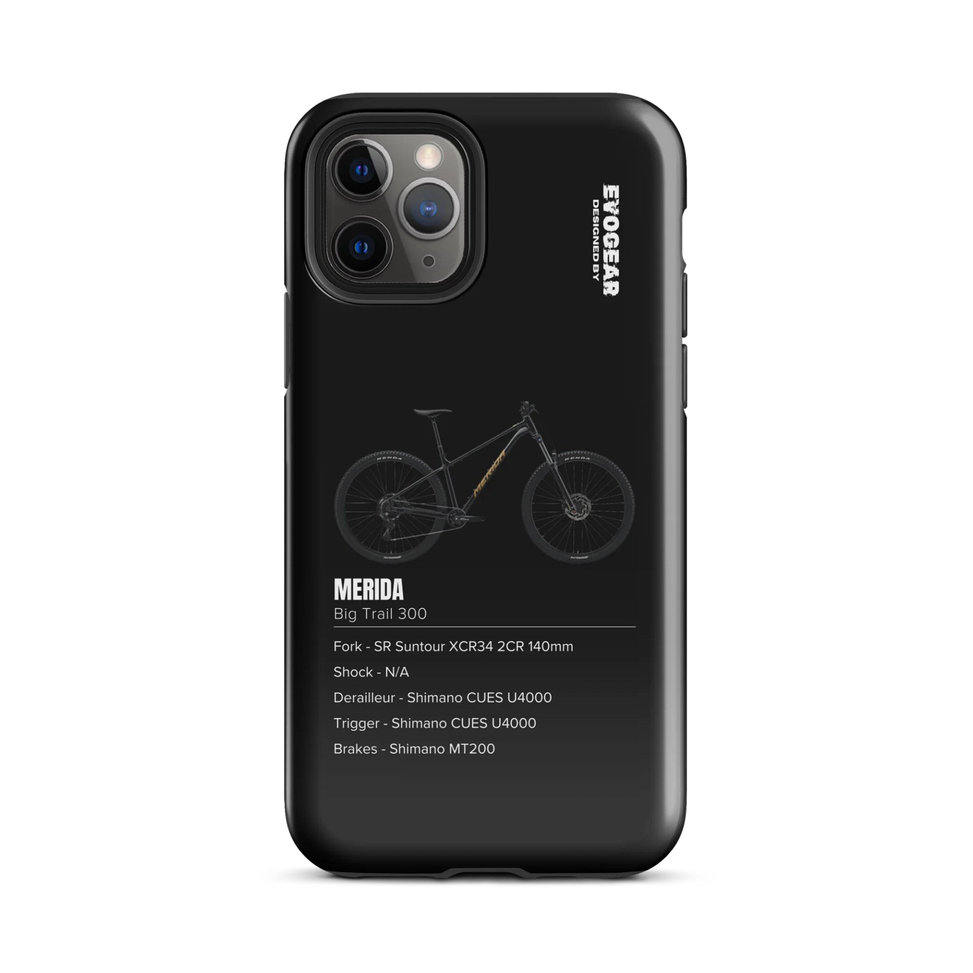 Black Merida Big Trail 300 iPhone Case product image (49)