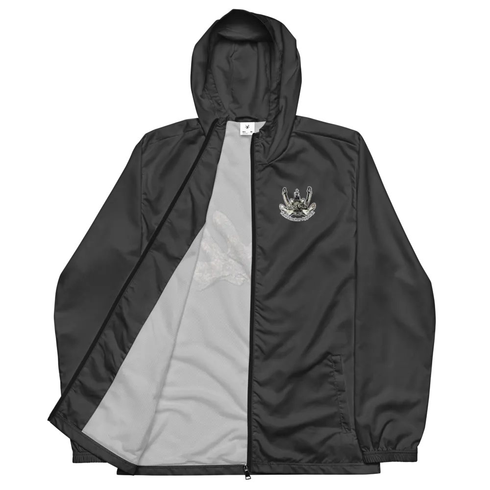 Gray Anchor Windbreaker product image (5)