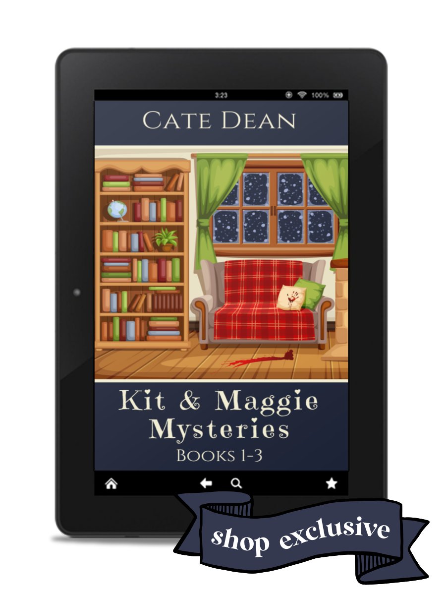 Kit & Maggie Mysteries Books 1-3 product image (1)