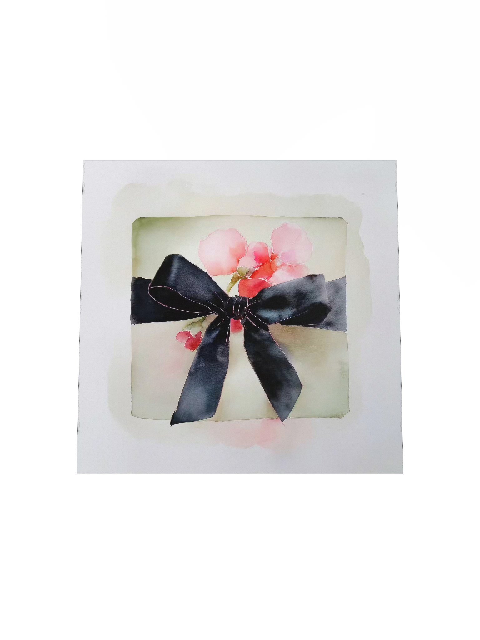 Coquette: Orchid Black Bow Gift Box product image (4)