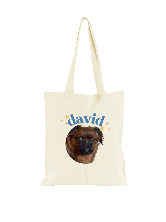 David Shocked Face With Name