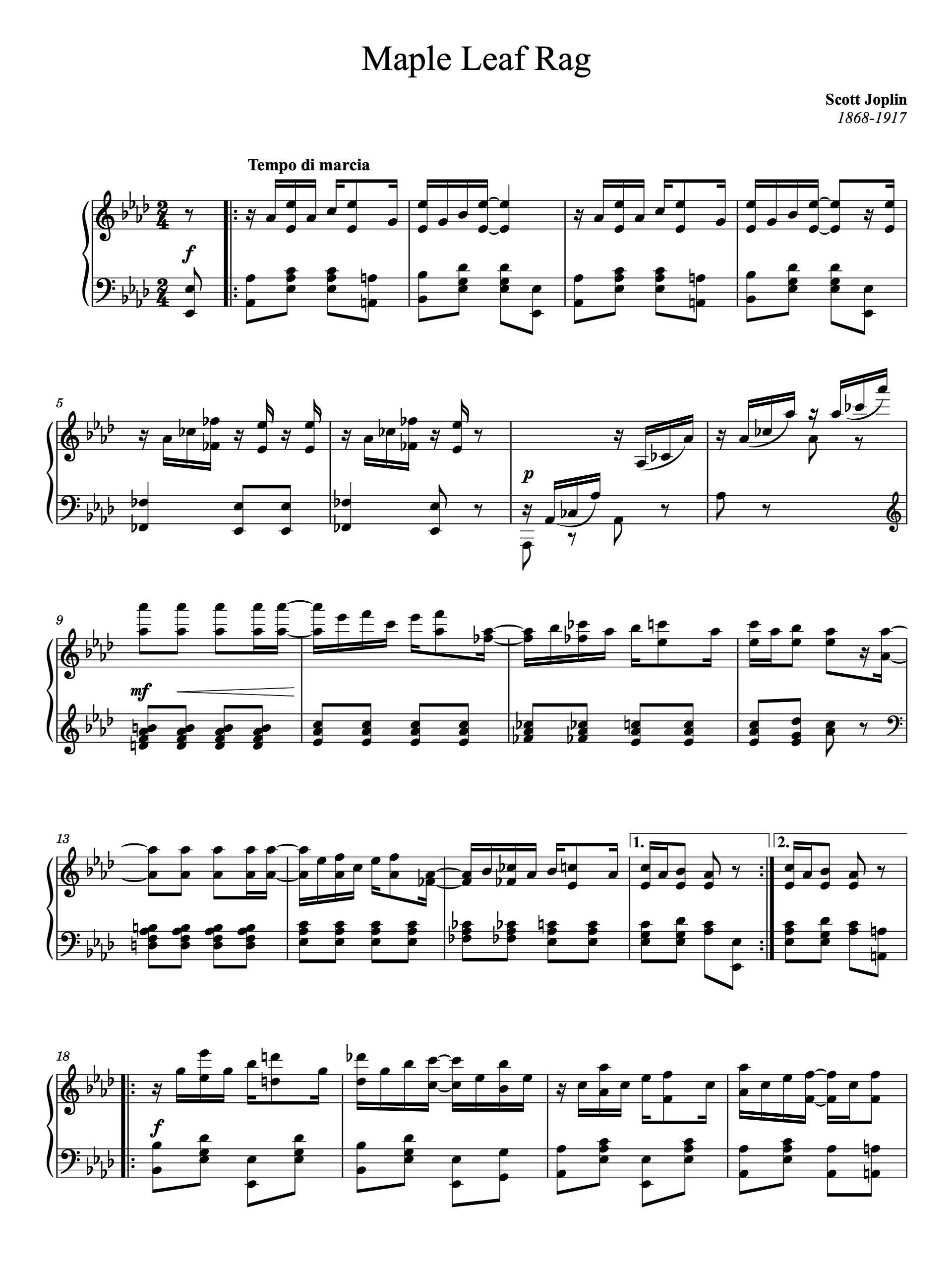 Maple Leaf Rag product image (1)