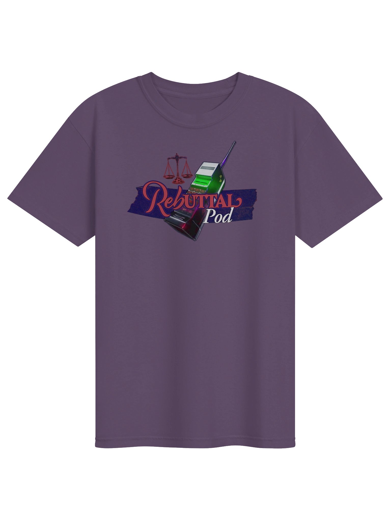 Rebuttal Pod T-Shirt product image (1)