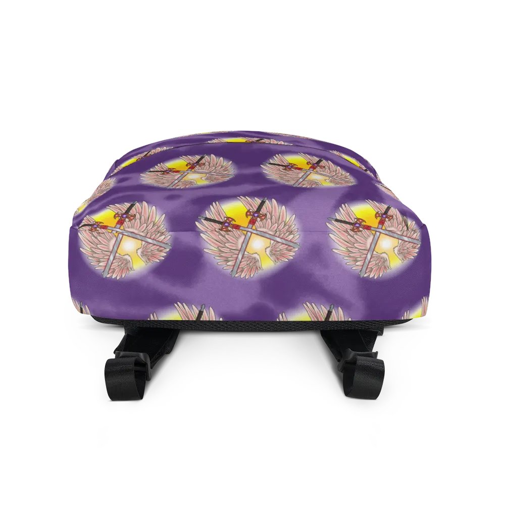 DreamWarrior Logo Pattern Backpack product image (2)