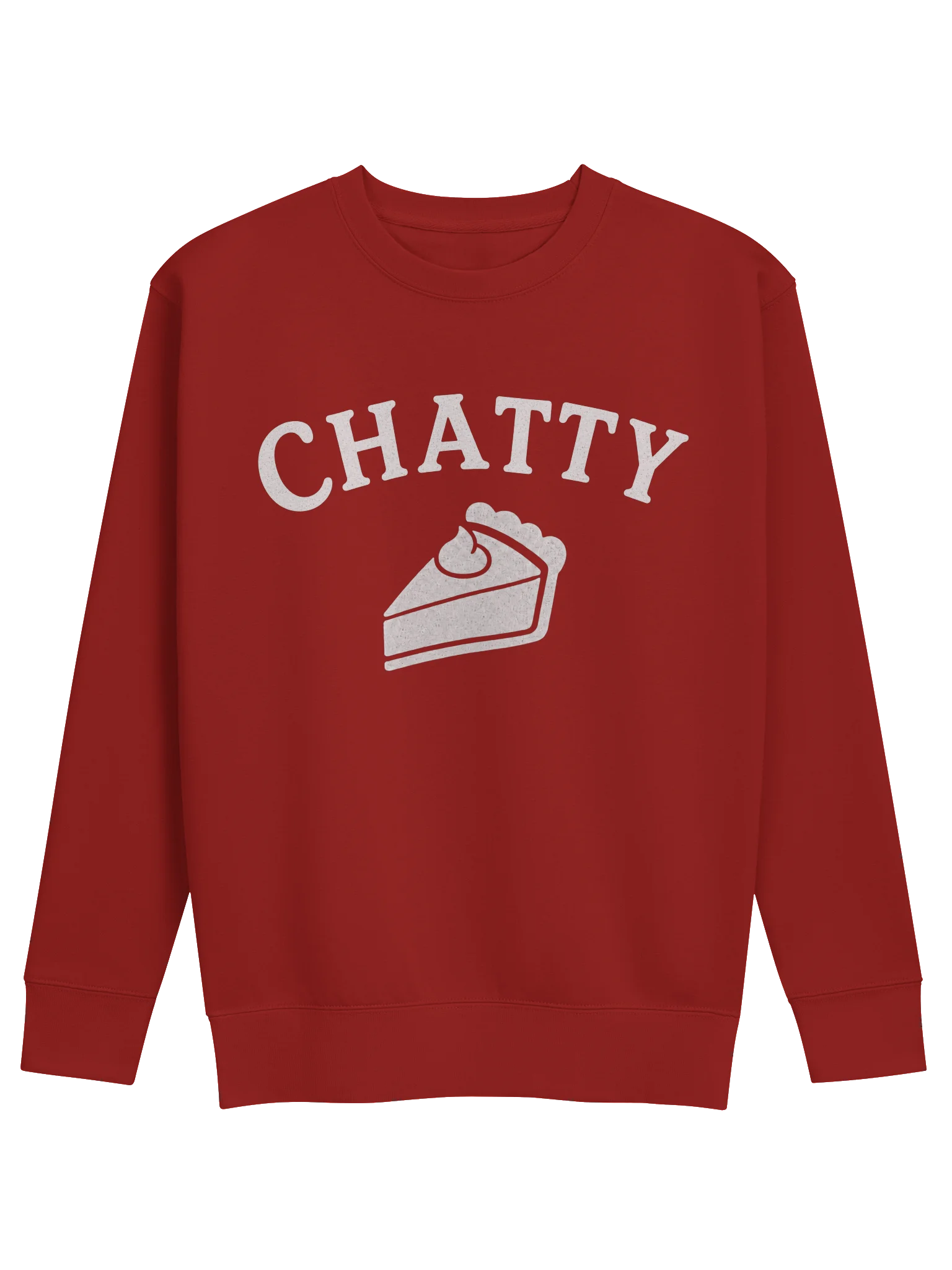 Chatty Pie Premium Sweatshirt | Cozy Chatty Fall Collection product image (1)