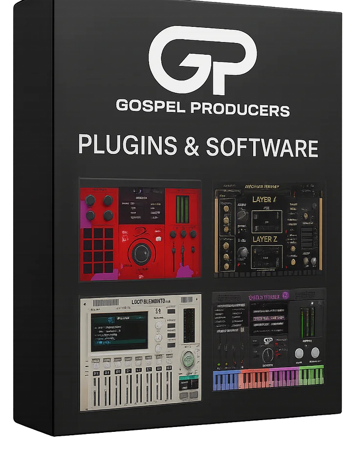 Gospel Producers Plugins! product image (1)