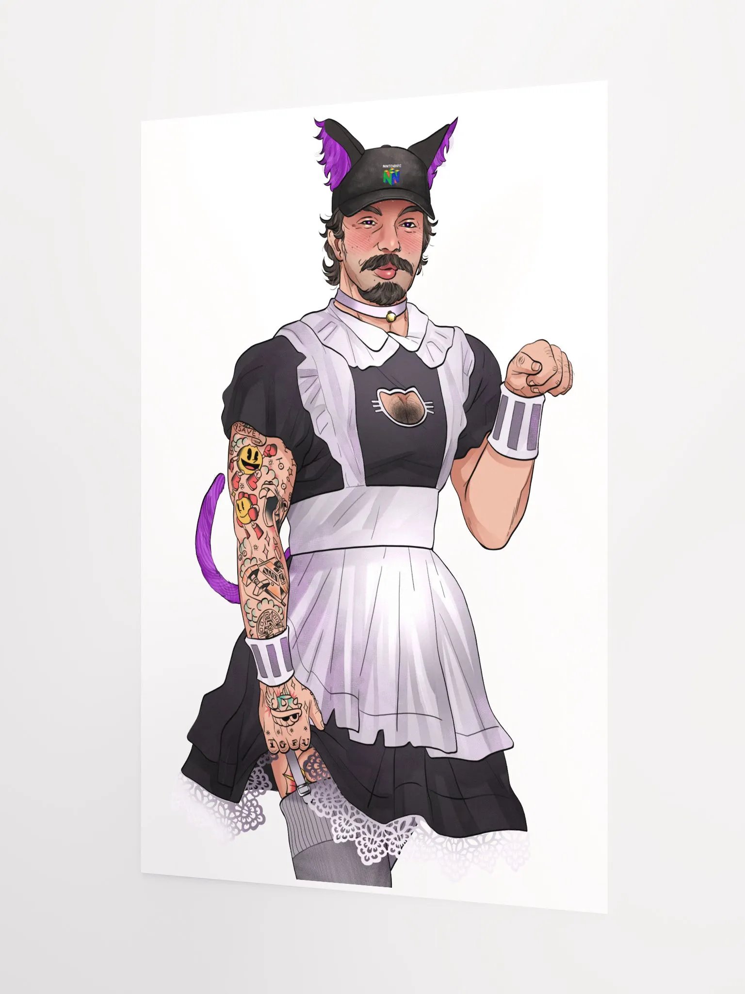 Cat Maid poster product image (3)