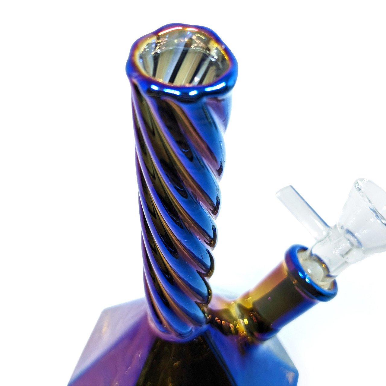 Snoop Dogg lbs - 6.5" Twista Electro Plated Water Pipe product image (6)