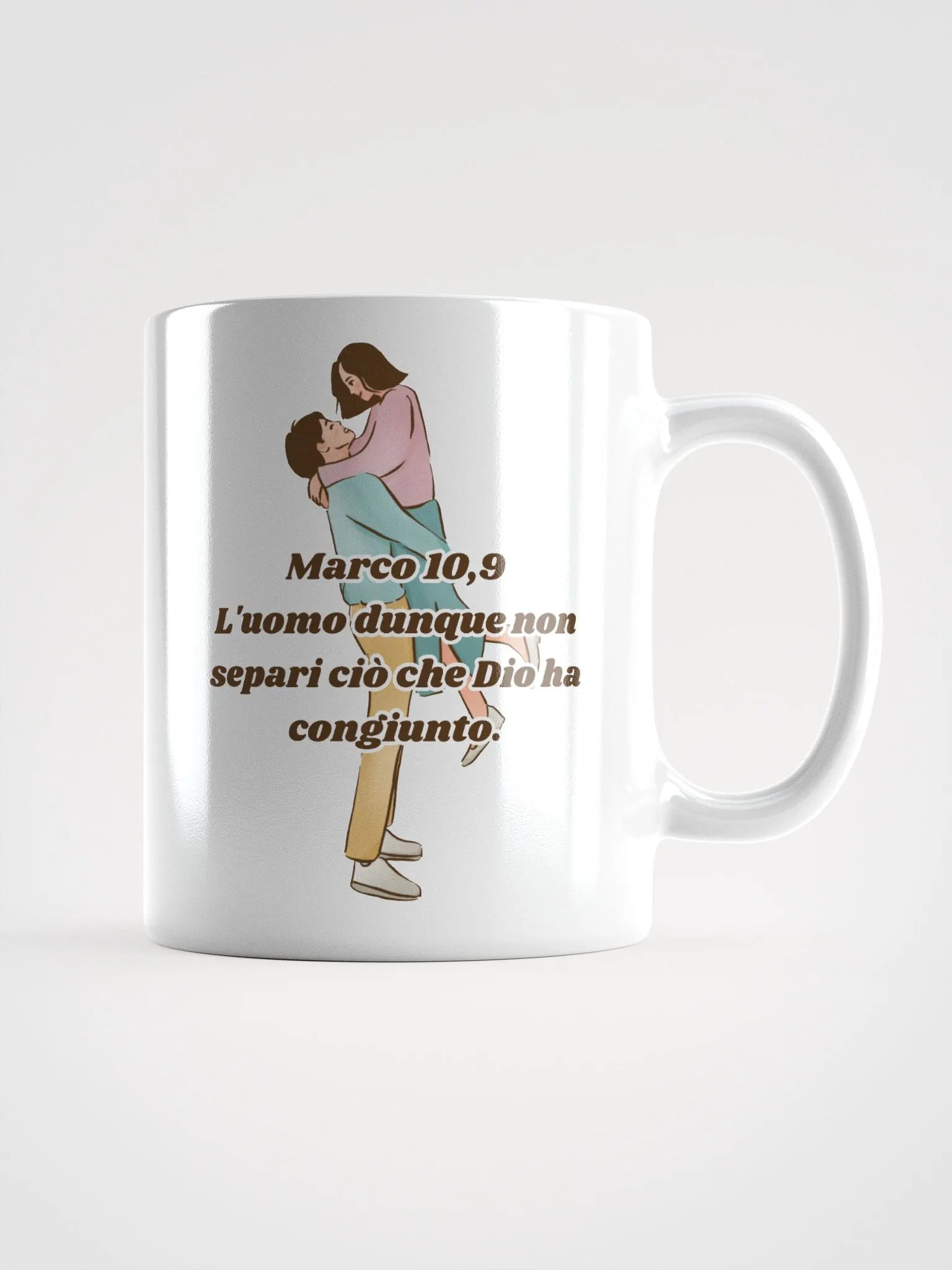 Ciò che Dio ha congiunto tazza product image (1)