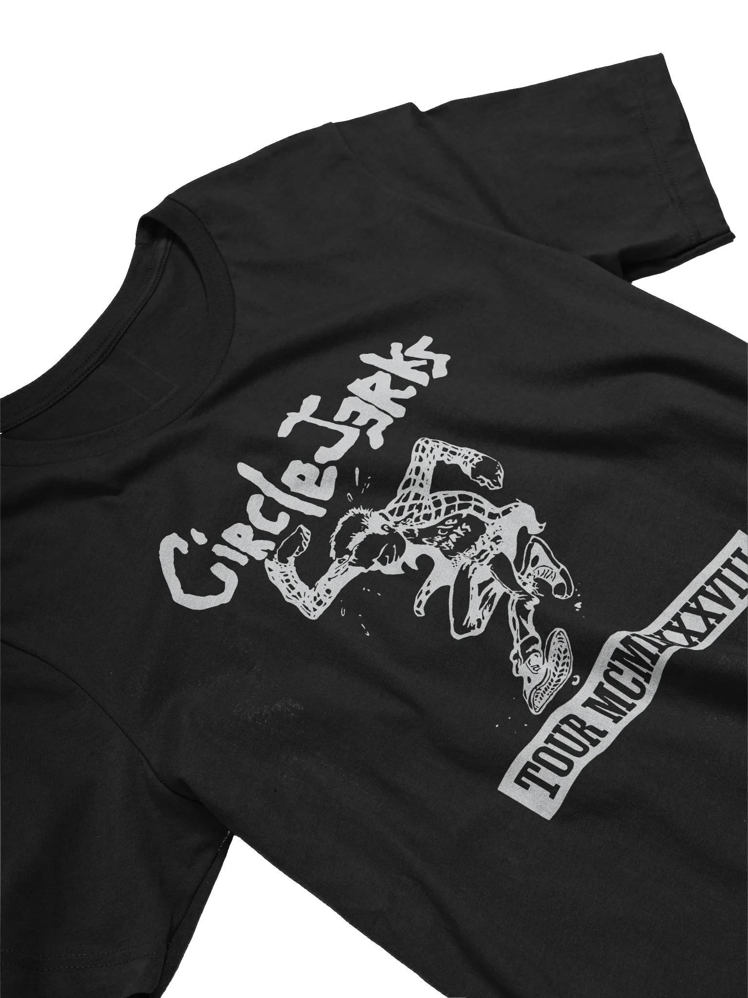 CIRCLE JERKS TOUR MCMLXXXVIII TEE product image (1)