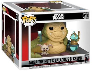 Jabba The Hutt & Salacious B. Crumb #611 product image (1)
