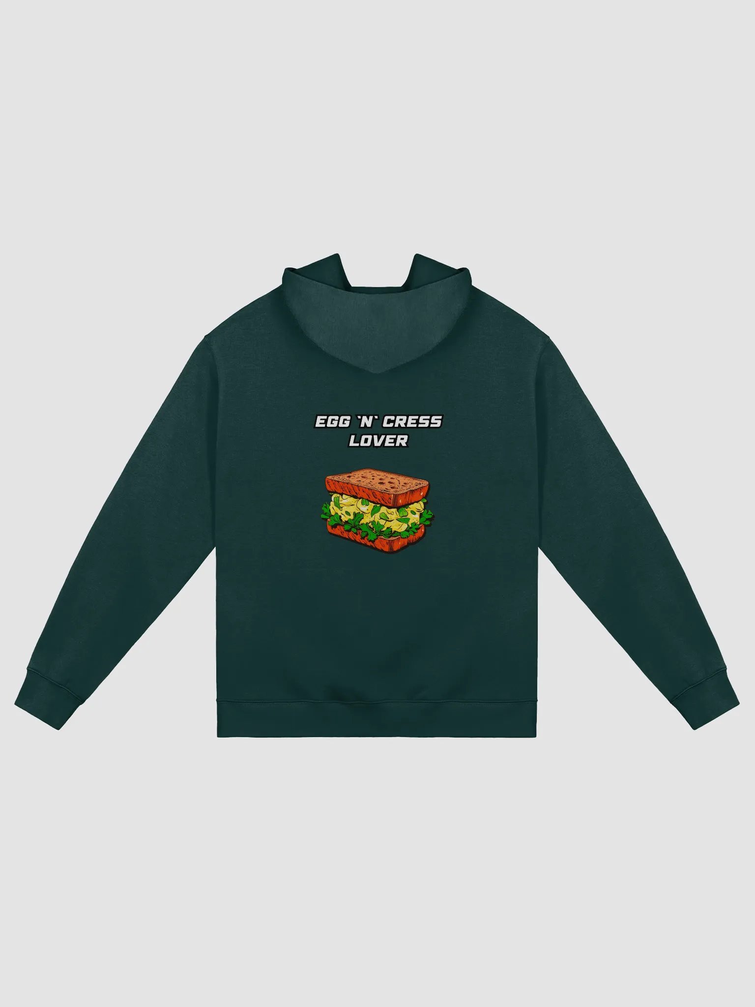 Egg `n` Cress Lover Hoodie product image (9)