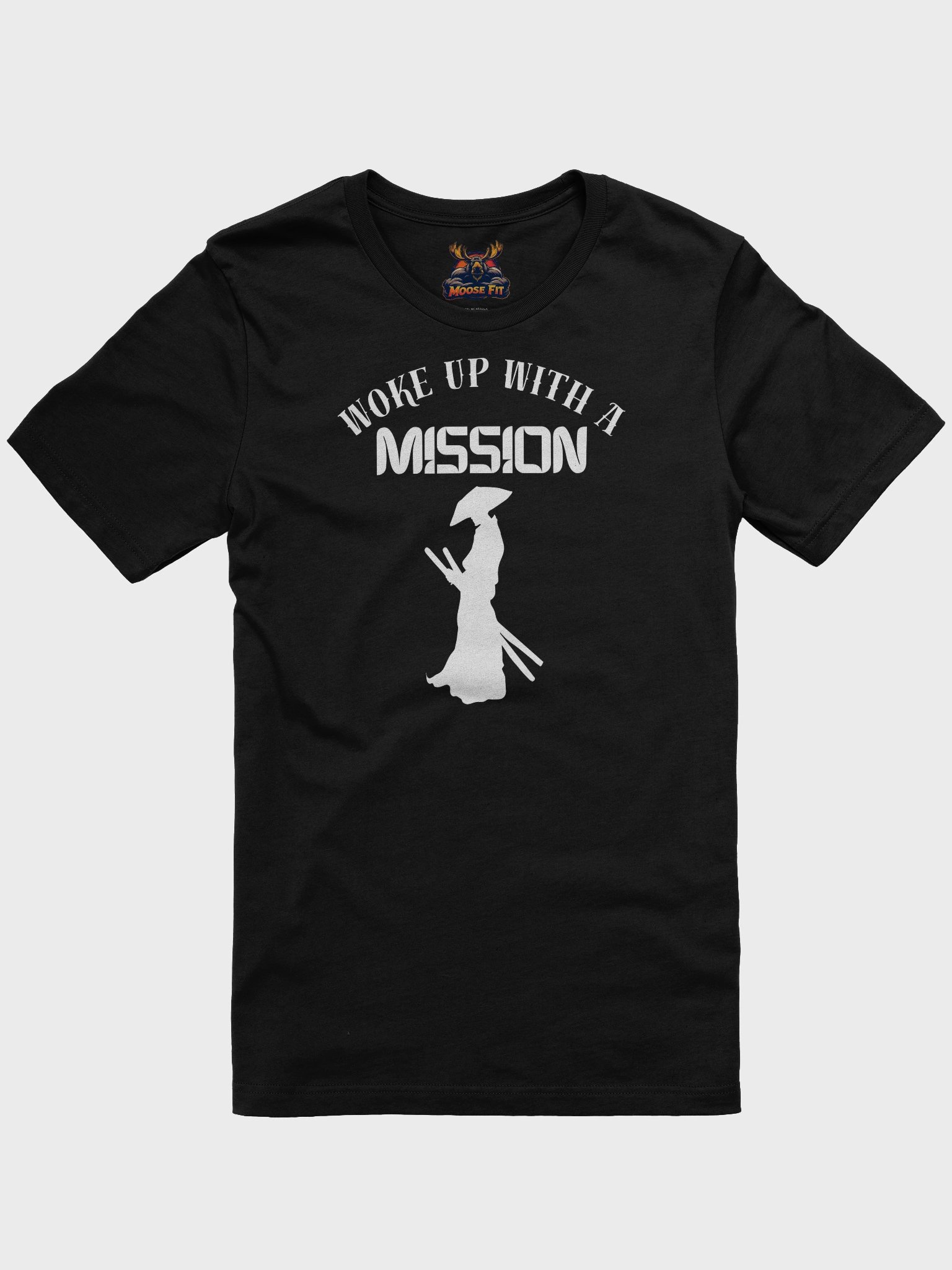 Woke Up With Mission - Warrior - T-Shirt product image (1)