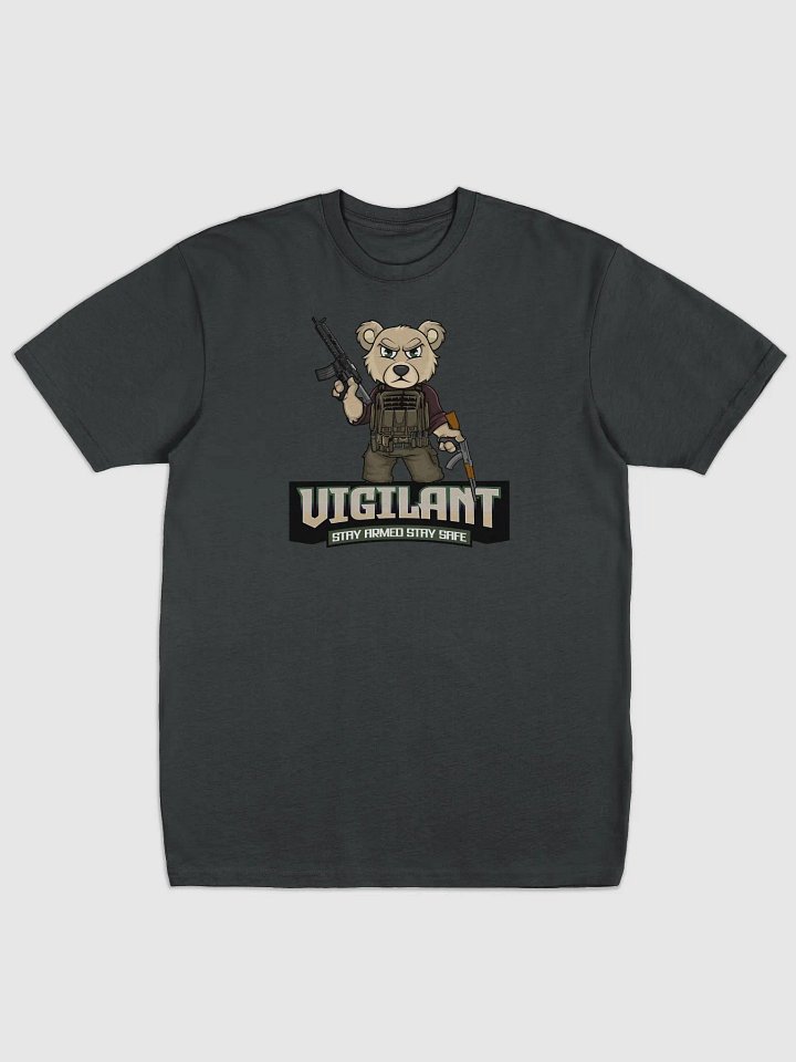 Vigilant Bear Premium T-Shirt product image (1)