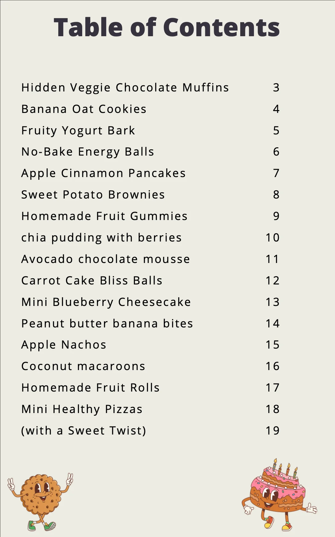 Healthy treats for fussy eaters & Kids product image (2)