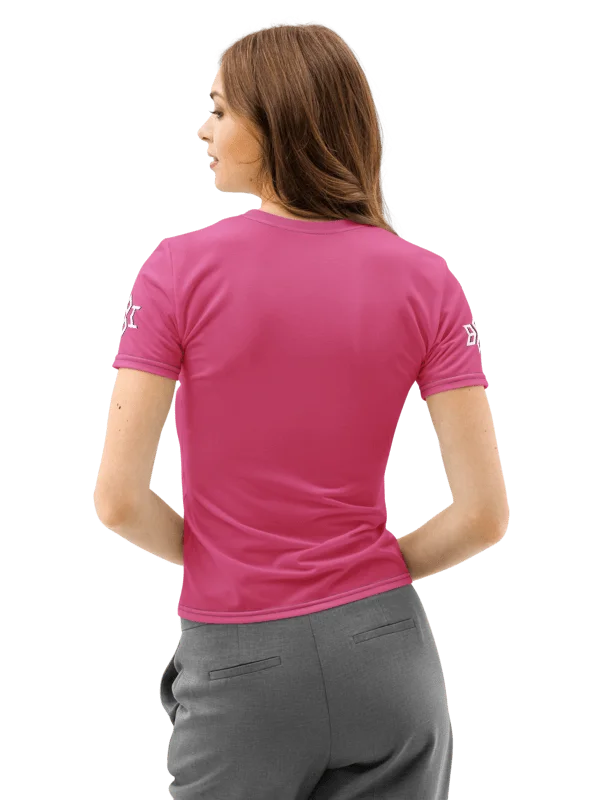 GIRL PWR Word Art Tee Pink product image (4)