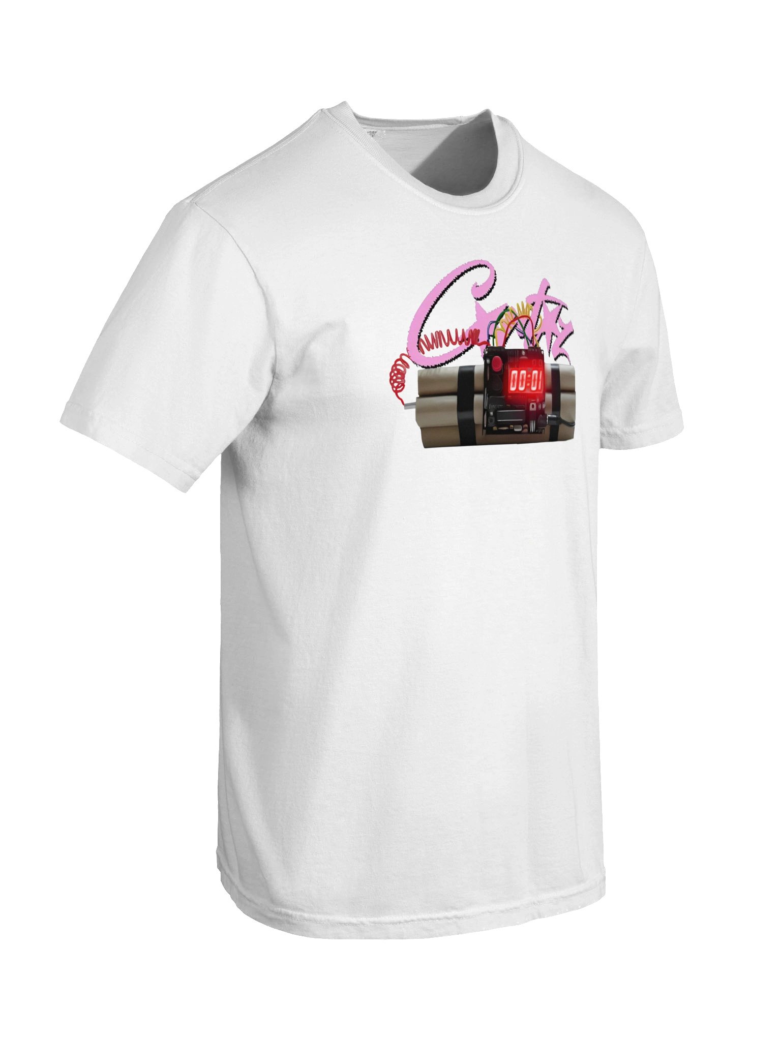 Corteiz No Time 4 Luv T-Shirt – White product image (6)