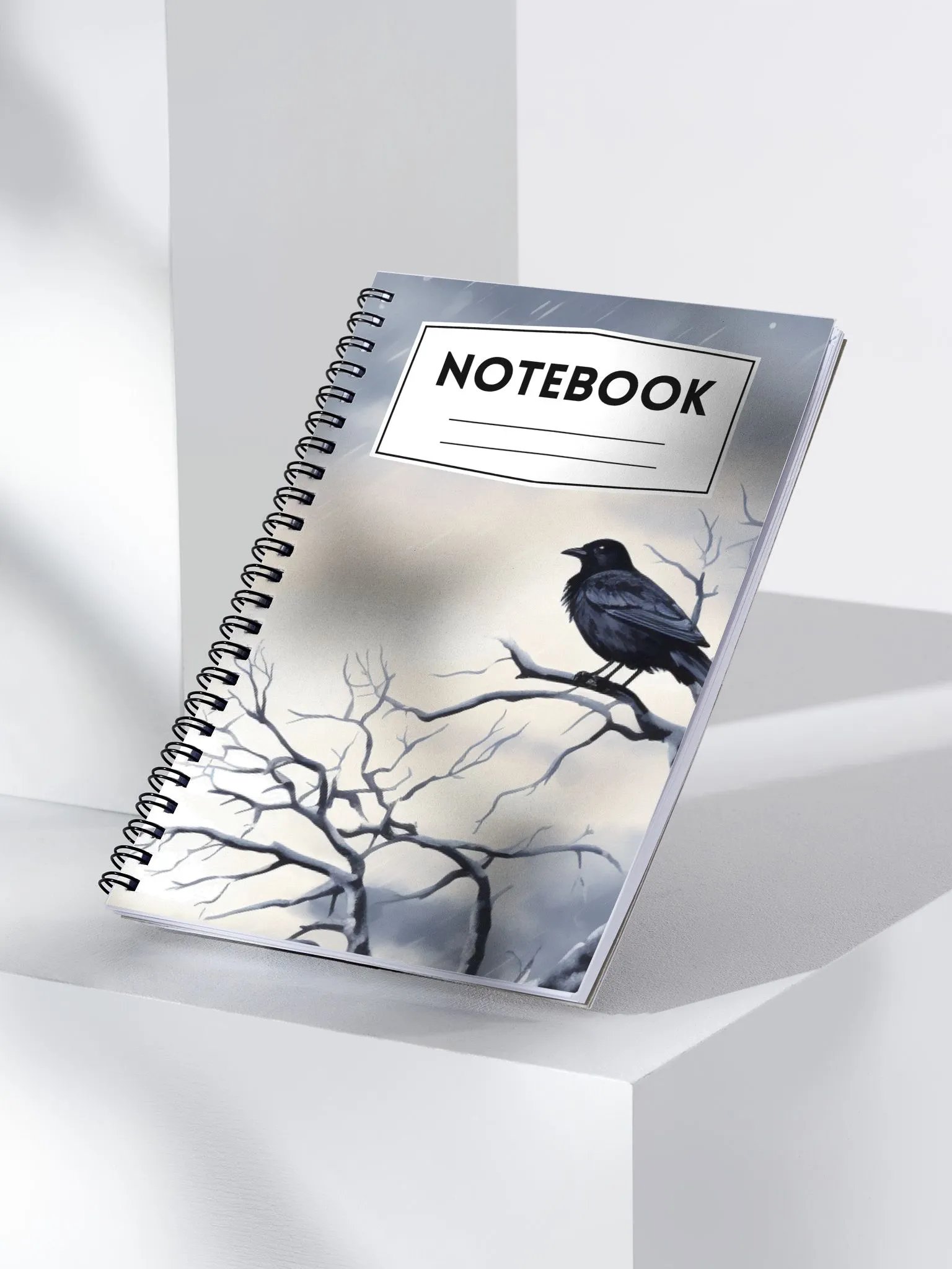Winter Bird Notebook product image (3)