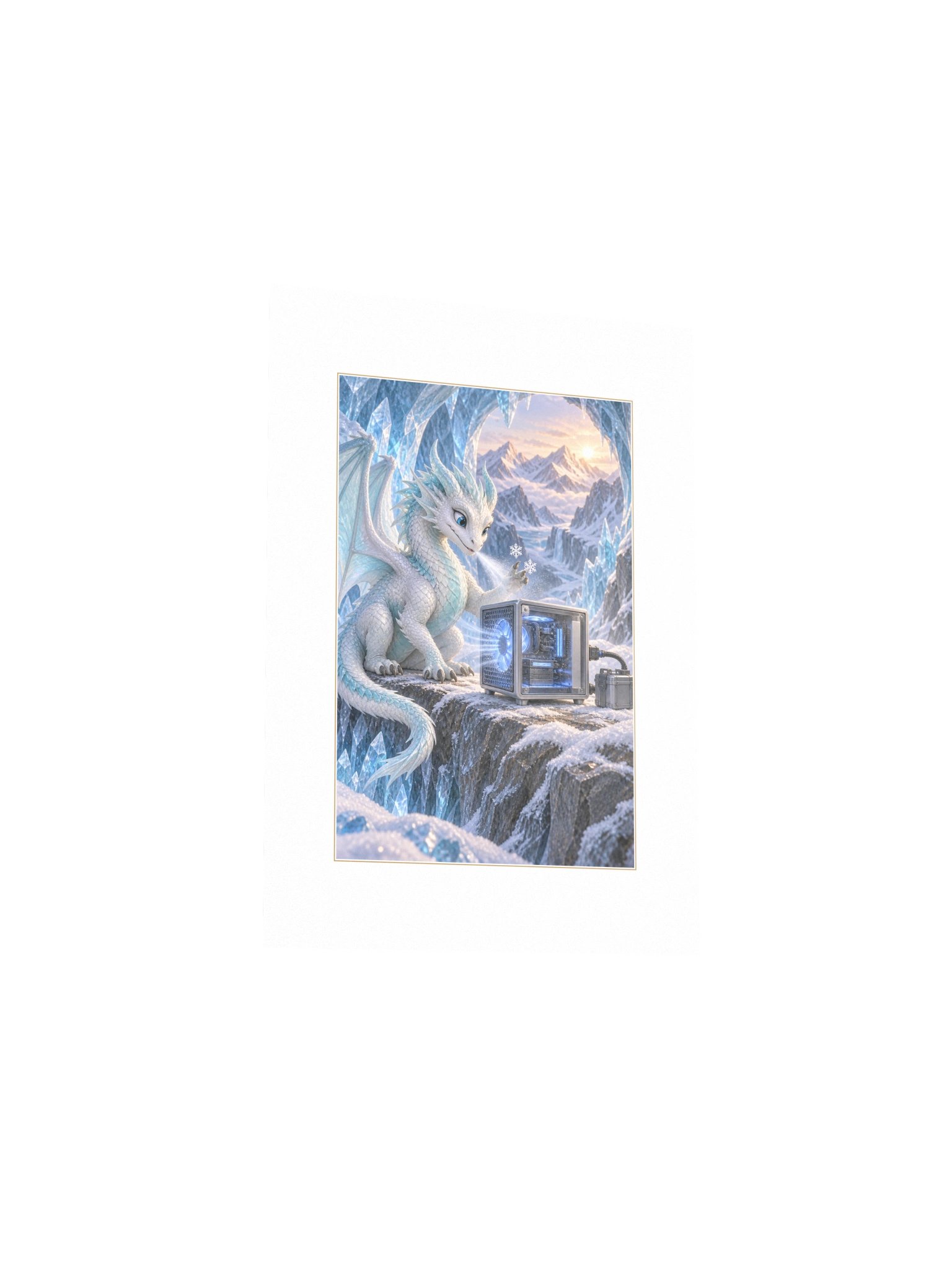 Frostbyte Small Art Print product image (3)